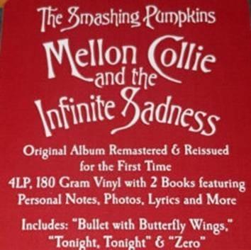 Mellon Collie & The Infinite Sadness : Smashing Pumpkins, Smashing  Pumpkins: : CD e Vinili}