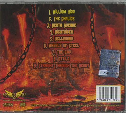 Hellhound - CD Audio di Monument - 2