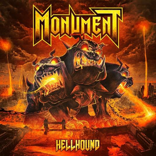 Hellhound (Digipack Limited Edition + Bonus Track) - CD Audio di Monument