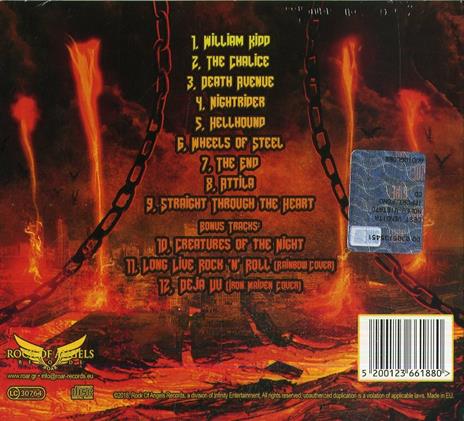 Hellhound (Digipack Limited Edition + Bonus Track) - CD Audio di Monument - 2