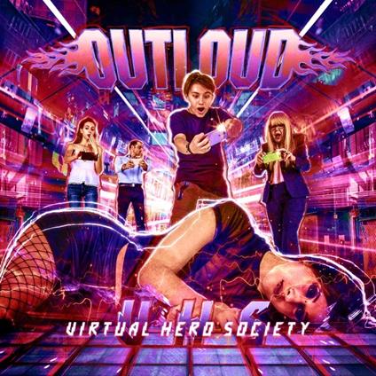 Virtual Hero Society - CD Audio di Outloud