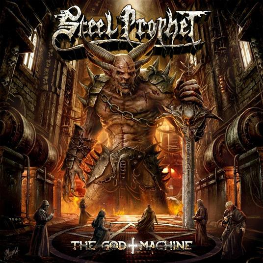 The God Machine (Limited Edition) - CD Audio di Steel Prophet