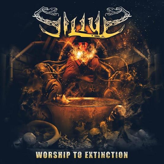 Worship to Extinction - CD Audio di Silius