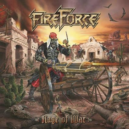 Rage Of War - Vinile LP di Fireforce