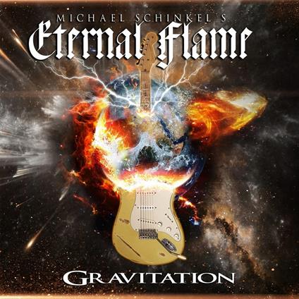 Gravitation - CD Audio di Michael Schinkel's Eternal Flame