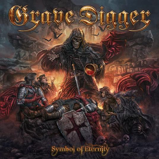 Symbol Of Eternity (Yellow Gold White Red Vinyl) - Vinile LP di Grave Digger