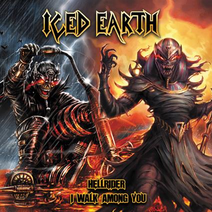 Hellrider - I Walk Among You (Picture Disc) - Vinile LP di Iced Earth
