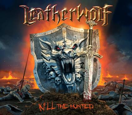 Kill The Hunted - CD Audio di Leatherwolf