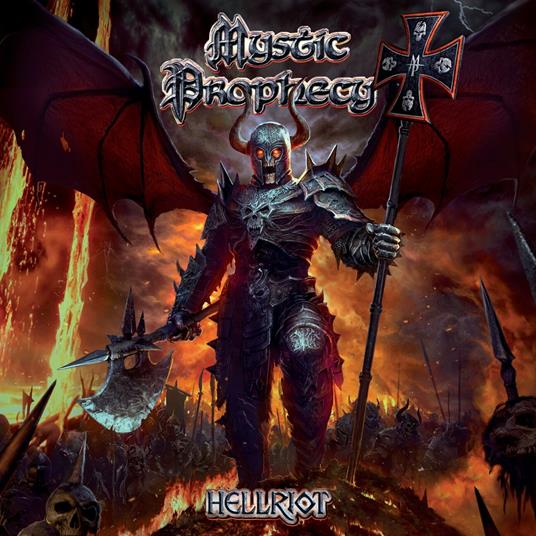 Hellriot (Mediabook) - CD Audio di Mystic Prophecy