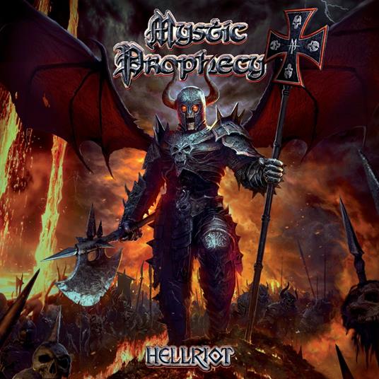 Hellriot - Vinile LP di Mystic Prophecy