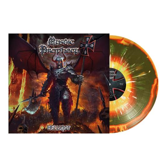 Hellriot (Green-Firey Splatter Edition) - Vinile LP di Mystic Prophecy