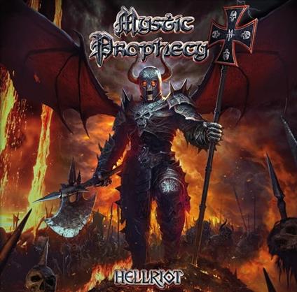 Hellriot (White-Black Cross Edition) - Vinile LP di Mystic Prophecy