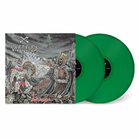 Savageland (Green Vinyl) - Vinile LP di X-Wild