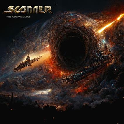 Cosmic Race (Picture Disc) - Vinile LP di Scanner