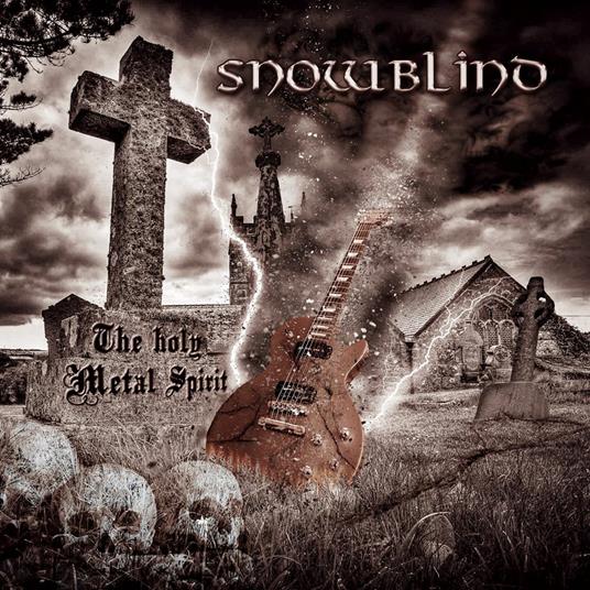 Holy Metal Spirit - CD Audio di Snowblind