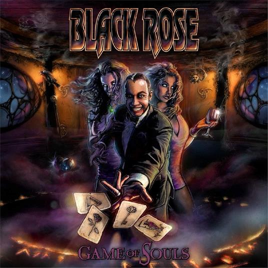 Game of Souls - CD Audio di Black Rose