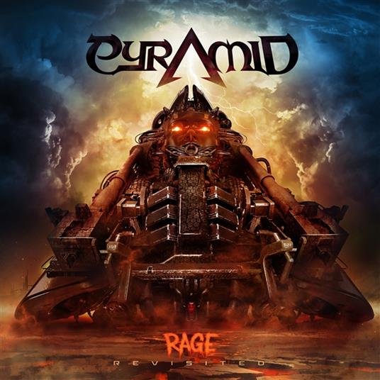 Rage - CD Audio di Pyramid