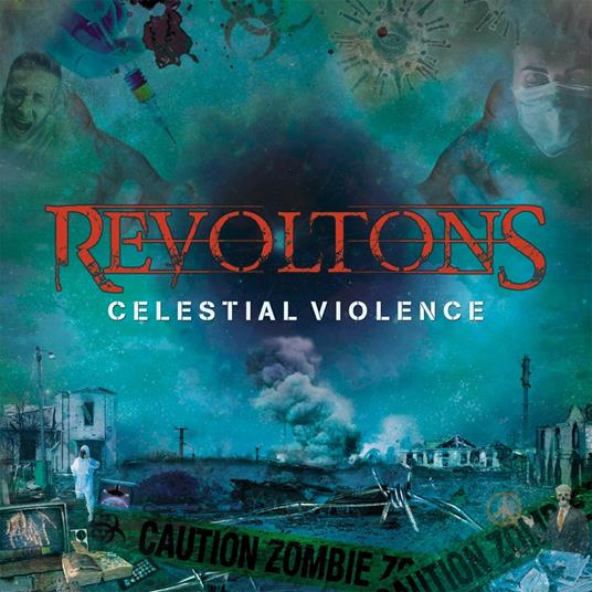 Celestial Violence - CD Audio di Revoltons