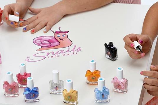 Smalto Unghie Per Bambine Candy Floss Snails 10.5Ml