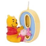 Winnie The Pooh. Candelina Numero 9