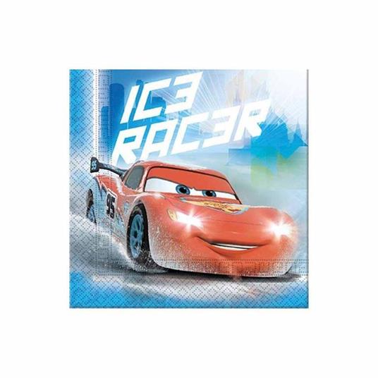 Cars. Ice. 20 Tovaglioli Carta Doppio Velo 33x33 Cm - Giocoplast - Idee  regalo | IBS