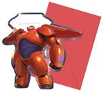 6 Inviti con Busta Big Hero 6