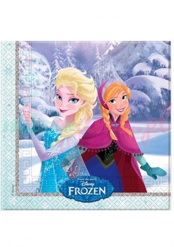 Frozen Winter Hugs. 20 Tovaglioli Carta Doppio Velo