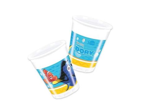 Alla Ricerca di Dory. 8 Bicchieri Plastica 200 Ml - 2