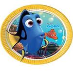 Alla Ricerca di Dory. 8 Piatti Carta 20 Cm