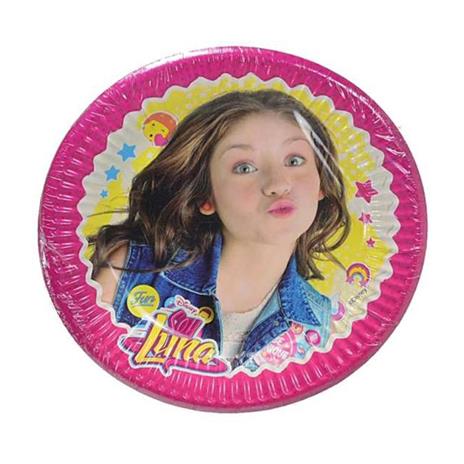 Soy Luna. 8 Piatti Carta 20 Cm - 2