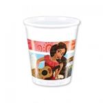 Elena Di Avalor. 8 Bicchieri Plastica 200 Ml.