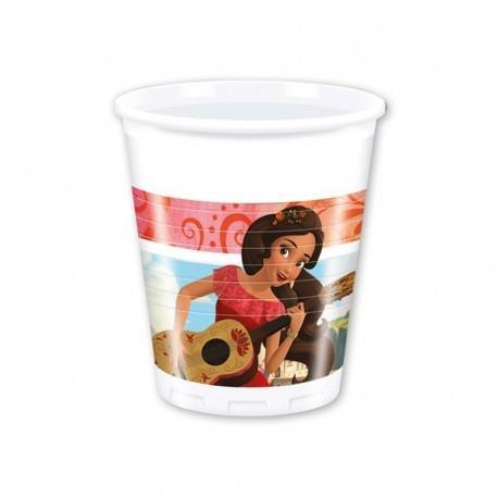 Elena Di Avalor. 8 Bicchieri Plastica 200 Ml. - 2