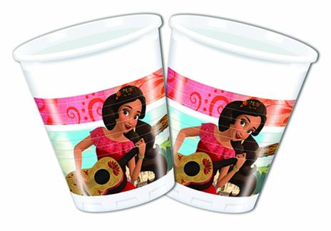 Elena Di Avalor. 8 Bicchieri Plastica 200 Ml. - 3