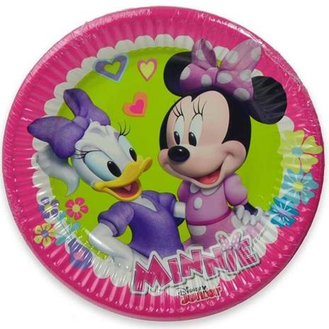 Minnie Happy Helpers. 8 Piatti 18Cm