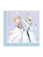 Disney: Tovagliolo 33 20Pz - Frozen Sparkle