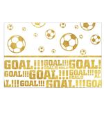 Party: Tovaglia Pl 120X180 * Football Gold