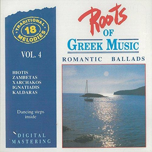 Roots of Greek music vol.4 - CD Audio