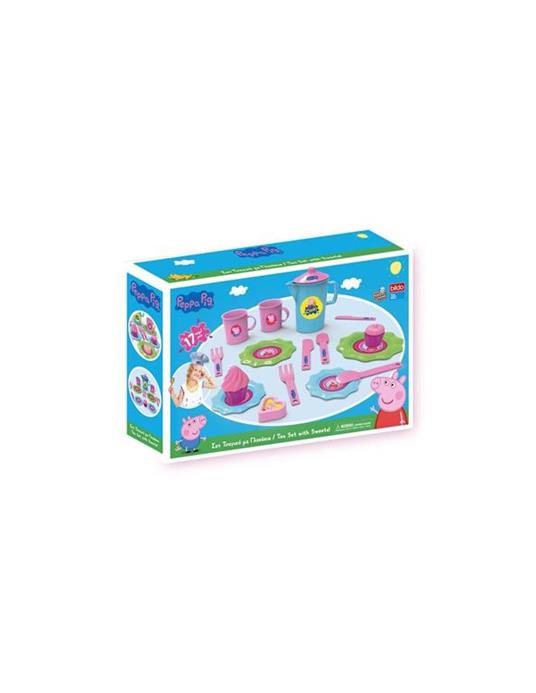 Peppa Pig Set Tea e cake