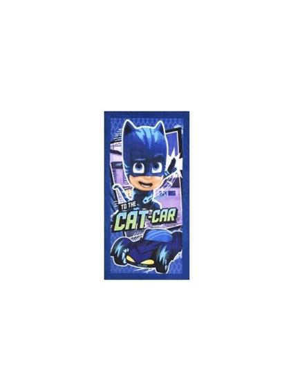 Telo Mare Pj Masks "To The Cat-Car