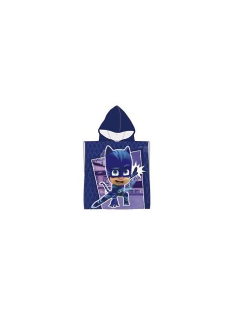 Accappatoio - Poncho Pj Masks Gattoboy