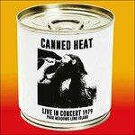 Live in Concert 1979 - CD Audio di Canned Heat
