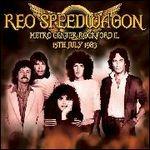 Metro Centre Rockford Il 15-07-83 - CD Audio di REO Speedwagon