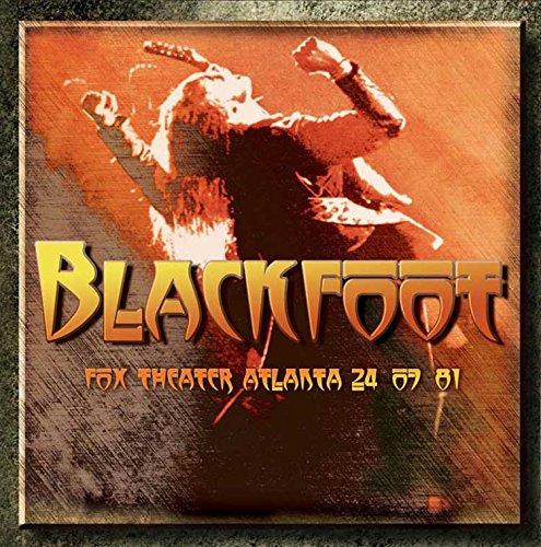 Fox Theater Atlanta 24-07-81 - CD Audio di Blackfoot