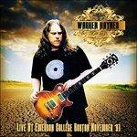 Live at Emerson College - CD Audio di Warren Haynes