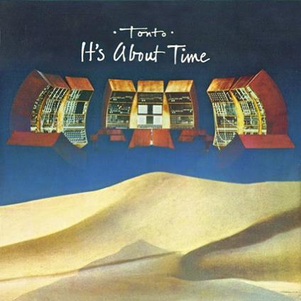 It's About Time - CD Audio di Tonto's Expanding Head Band