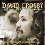 Live at the Matrix December 1970 - CD Audio di David Crosby