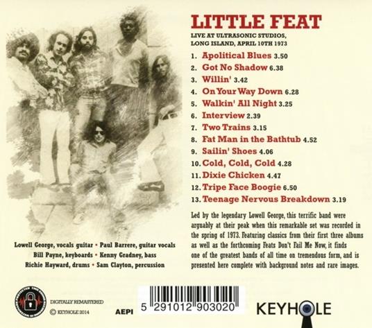 Live in Long Island - CD Audio di Little Feat - 2