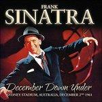 December Down Under - CD Audio di Frank Sinatra