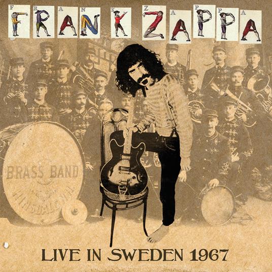 Live in Sweden - Vinile LP di Frank Zappa