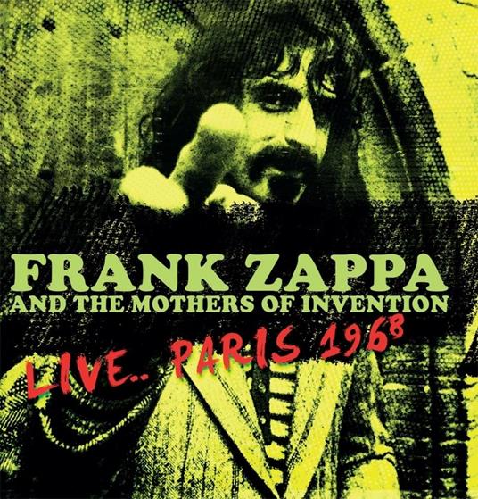 Live Paris 1968 (180 gr.) - Vinile LP di Frank Zappa